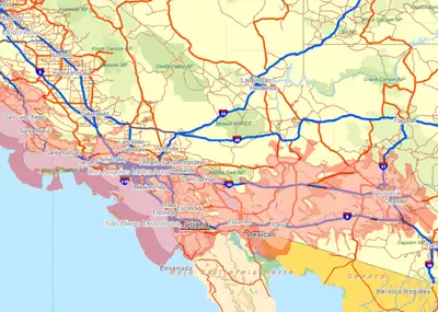 Southern California Regional Coverage
