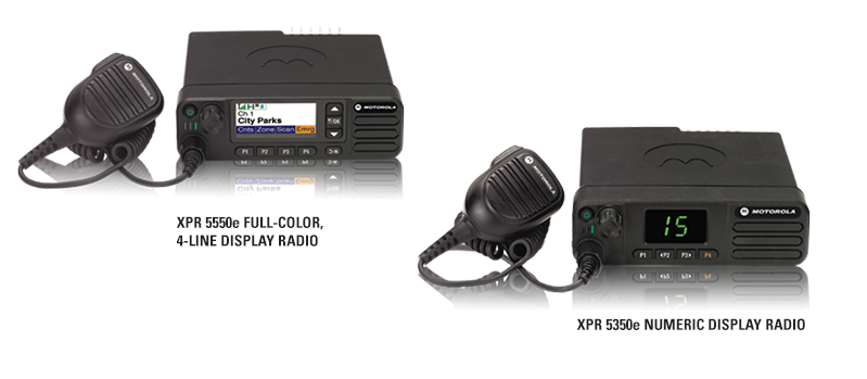 Motorola MOTOTRBO Mobile Radios