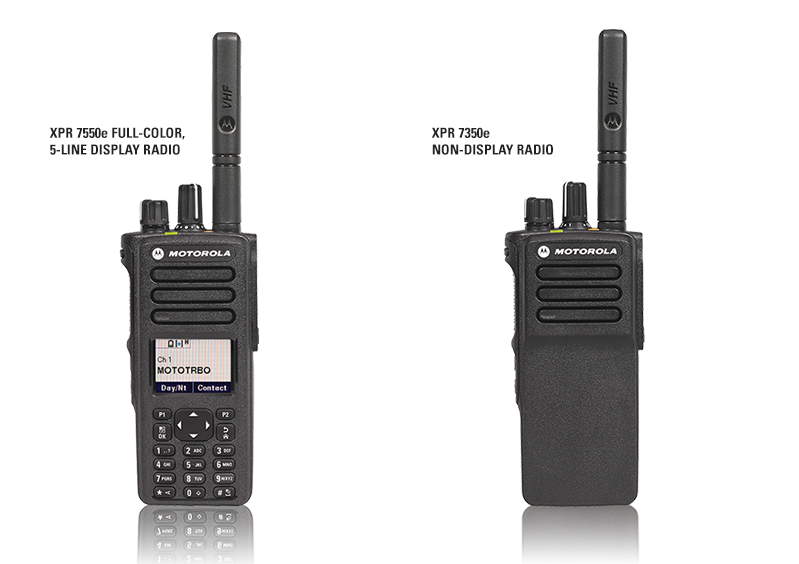 Motorola MOTOTRBO Portable Radios