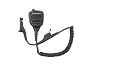 Remote Speaker Microphones